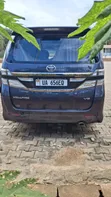 Toyota Vellfire 2013 Gray - 2