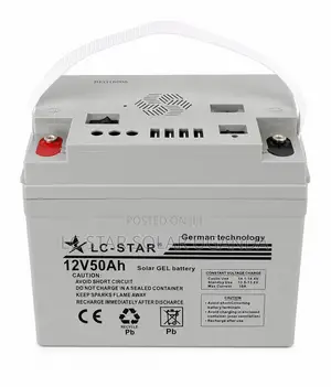 50Ah Multifunctional Solar Battery