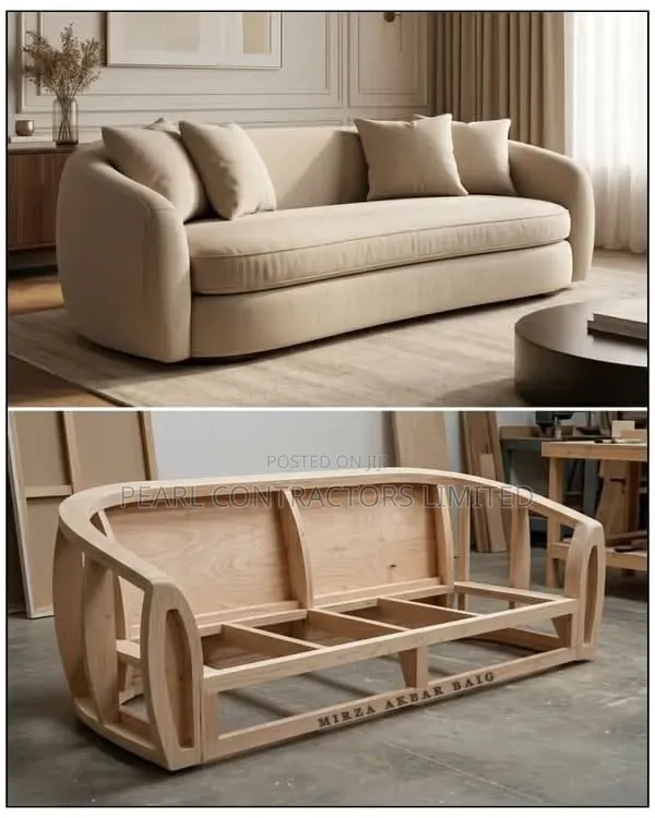 Sydney 2 Seater Custom Sofa Couches - 1