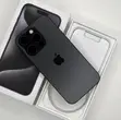 New Apple iPhone 15 Pro Max 256GB Black - 1