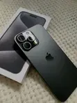 New Apple iPhone 15 Pro Max 256GB Black - 3