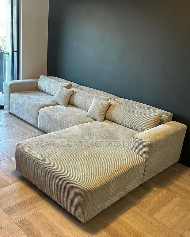 Brand New 3-Seater Sofa Couch with Sleeper Function - 1