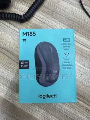 Logitech M185 Wireless Mouse - Brand New