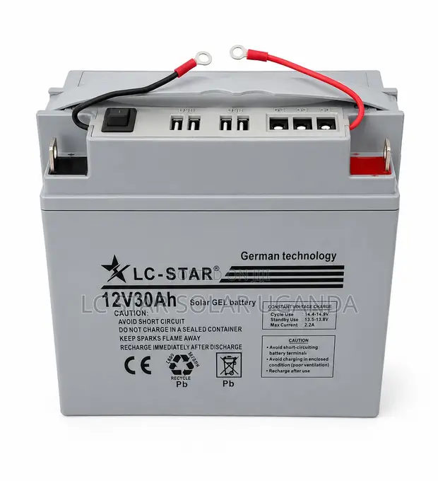 30Ah Multifunctional Solar Battery - 1