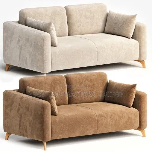 Bismarck 2-Seater Sofas - Brand New, Any Colour - 1
