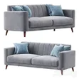 Bismarck 2-Seater Sofas - Brand New, Any Colour - 2