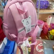 Stylish Pink School Bags for Kids - 5