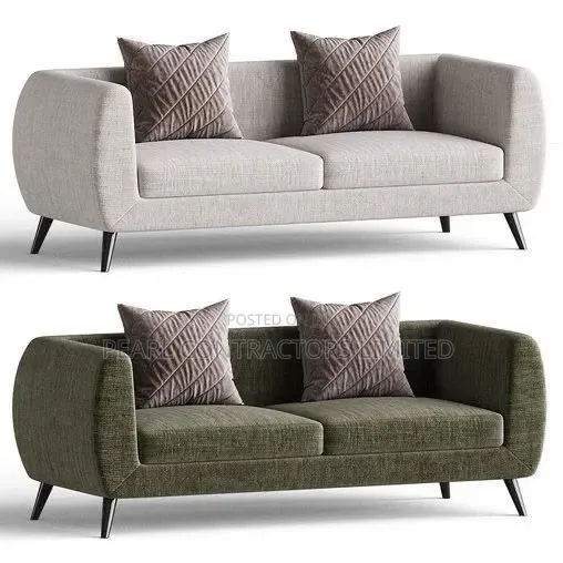 Valeria 2-Seater Sofas - Any Colour/Material from UGX 850,000 - 1
