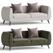 Valeria 2-Seater Sofas - Any Colour/Material from UGX 850,000 - 1