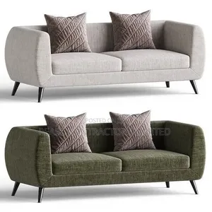Valeria 2-Seater Sofas - Any Colour/Material from UGX 850,000