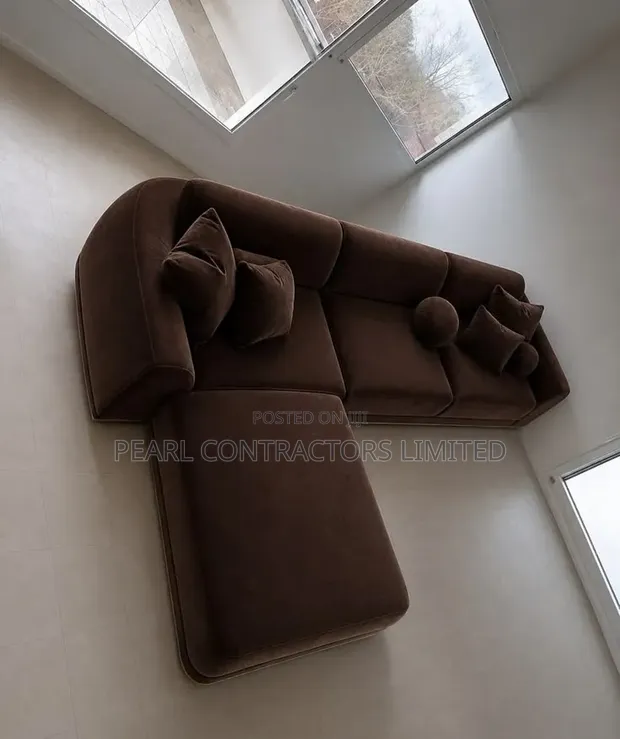 Brand New 4-Seater Sofa Couches - Any Colour/Material - 1