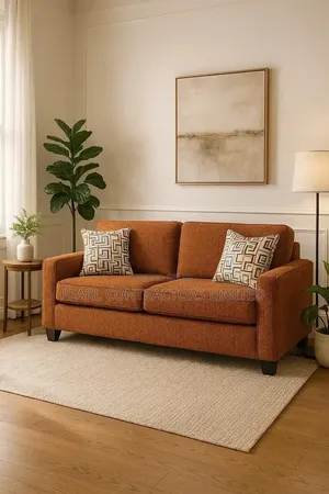 Balozi 2-Seater Box Sofa Couches - Any Colour