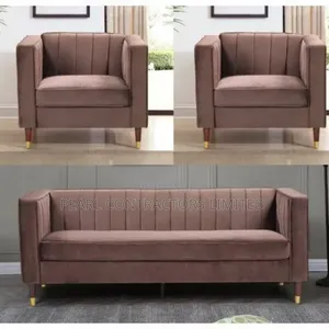 Luciana 5-Seater Elegant Sofas in Any Colour