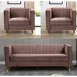Luciana 5-Seater Elegant Sofas in Any Colour - 2