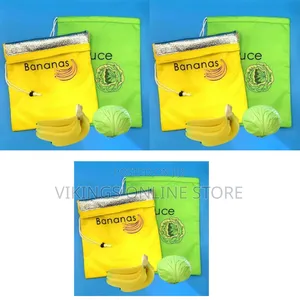 Reusable Fridge Storage Bags for Produce