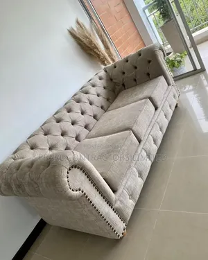 Brand New Chesterfield 3-Seater Sofa Couch