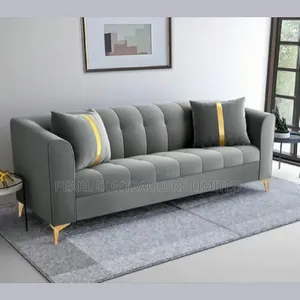 Olympus 3-Seater Sofa Couches in Any Colour/Material