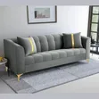 Olympus 3-Seater Sofa Couches in Any Colour/Material - 2