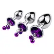 Stainless Steel Butt Plug - 2