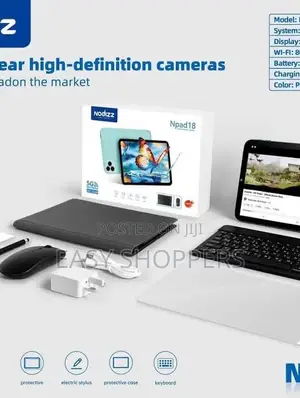 New 512GB Tablet with Stylus, Keyboard & Mouse