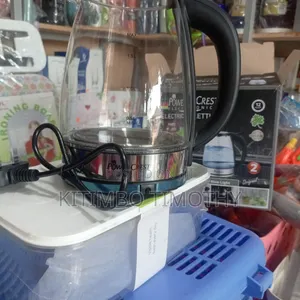 Brand New Power Crest Glass Electric Kettle