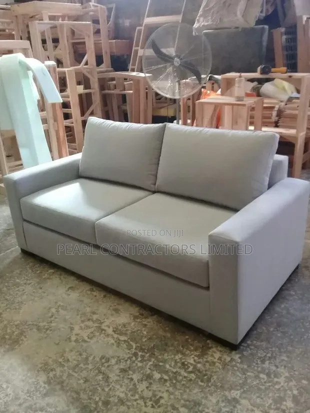 Simple Box Sofas in Any Colour/Material From 780,000/- - 1