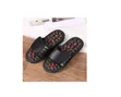 Black Acupressure Massage Sandals - Sizes 42/43 & 44/45 - 2