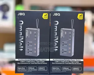 JBQ OmniVolt 27000mAh Portable Power Station