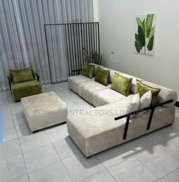 Brand New Gashabana Sofa Set - 1