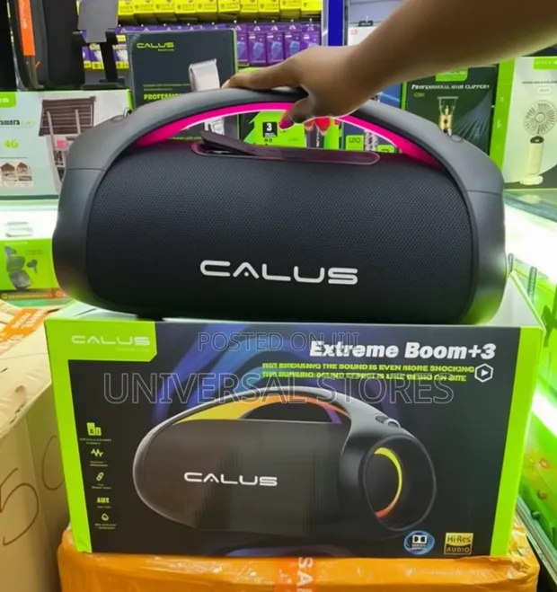 Calus Extreme Boom+3 Bluetooth Speaker - 1
