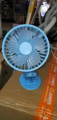 DSP Clip Table Fan with Atmosphere Light - 3