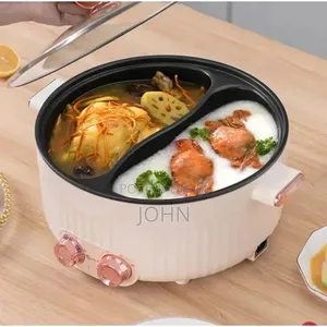 Hoffman Double Sided Electric Cooking Pot
