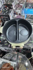 Hoffman Double Sided Electric Cooking Pot - 3