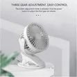 DSP Electric Clip Fan - Green - 4