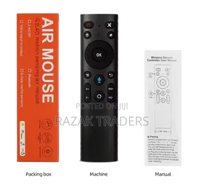 Air Mouse Voice Smart Remote Control 2.4G Wireless