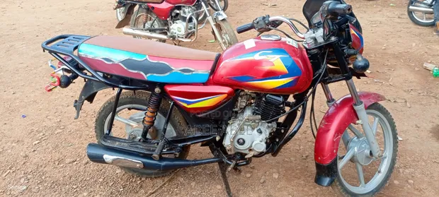 Bajaj CT 125X 2024 Red - 1
