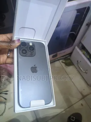 New Apple iPhone 16 Pro 128GB Black