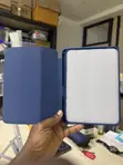Apple iPad Mini 6/7 Silicone Flip Cover - Black - 3