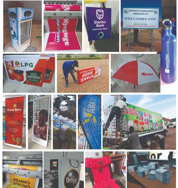 Printing and Graphics Design Services by Henrie Graphics Limited - 1