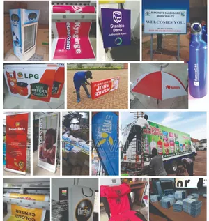 Printing and Graphics Design Services by Henrie Graphics Limited