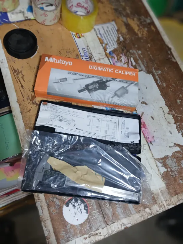 Mitutoyo 150mm Digital Vernier Caliper - Original Japan - 1