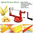 Manual Potato Chips Twister Slicer Cutter - 1