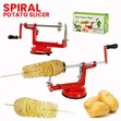 Manual Potato Chips Twister Slicer Cutter - 3