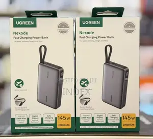 Ugreen Nexode 145W Power Bank 20000mAh Laptop Portable Charger