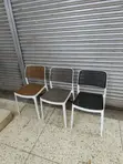Quality Online Plastic Dining Chairs (Set of 4) - 3