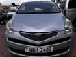 Toyota Ractis 2008 Silver - 1