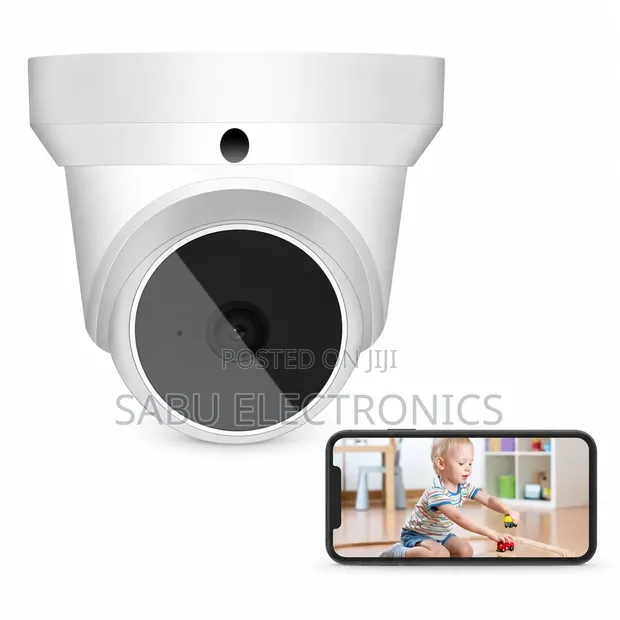 V380 FHD WiFi Indoor Security Camera with 2-Way Audio - 1