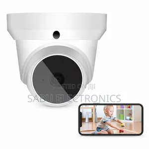 V380 FHD WiFi Indoor Security Camera with 2-Way Audio