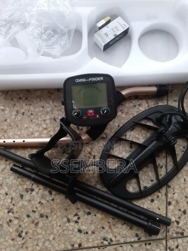 Gold, Metal, Silver Detector - 1