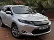 Toyota Harrier 2015 Silver - 2